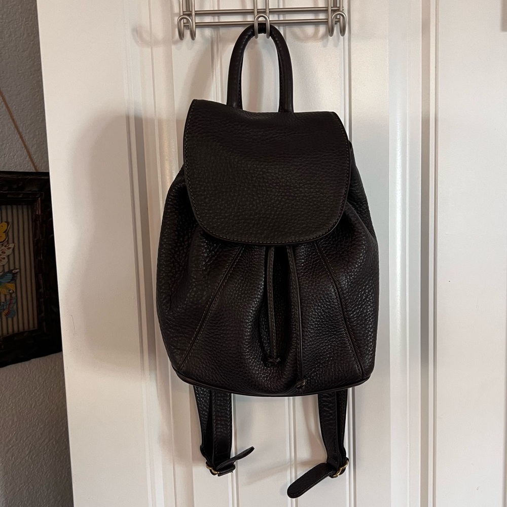 Coach Vintage Backpack- Dark Brown
